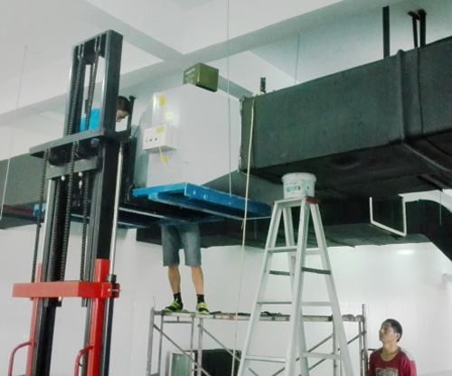 崇明送风主管道杀菌消毒装置