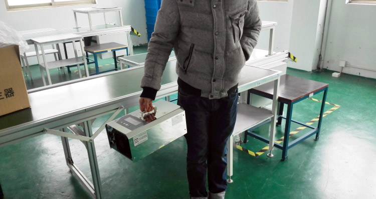 崇明生产车间一